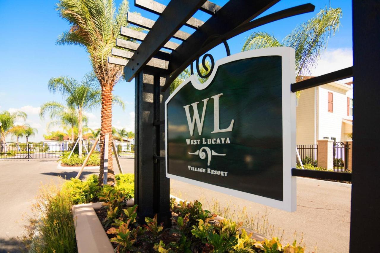 4Br Community Pool Across The Street Wl8989 Villa Kissimmee Exterior photo