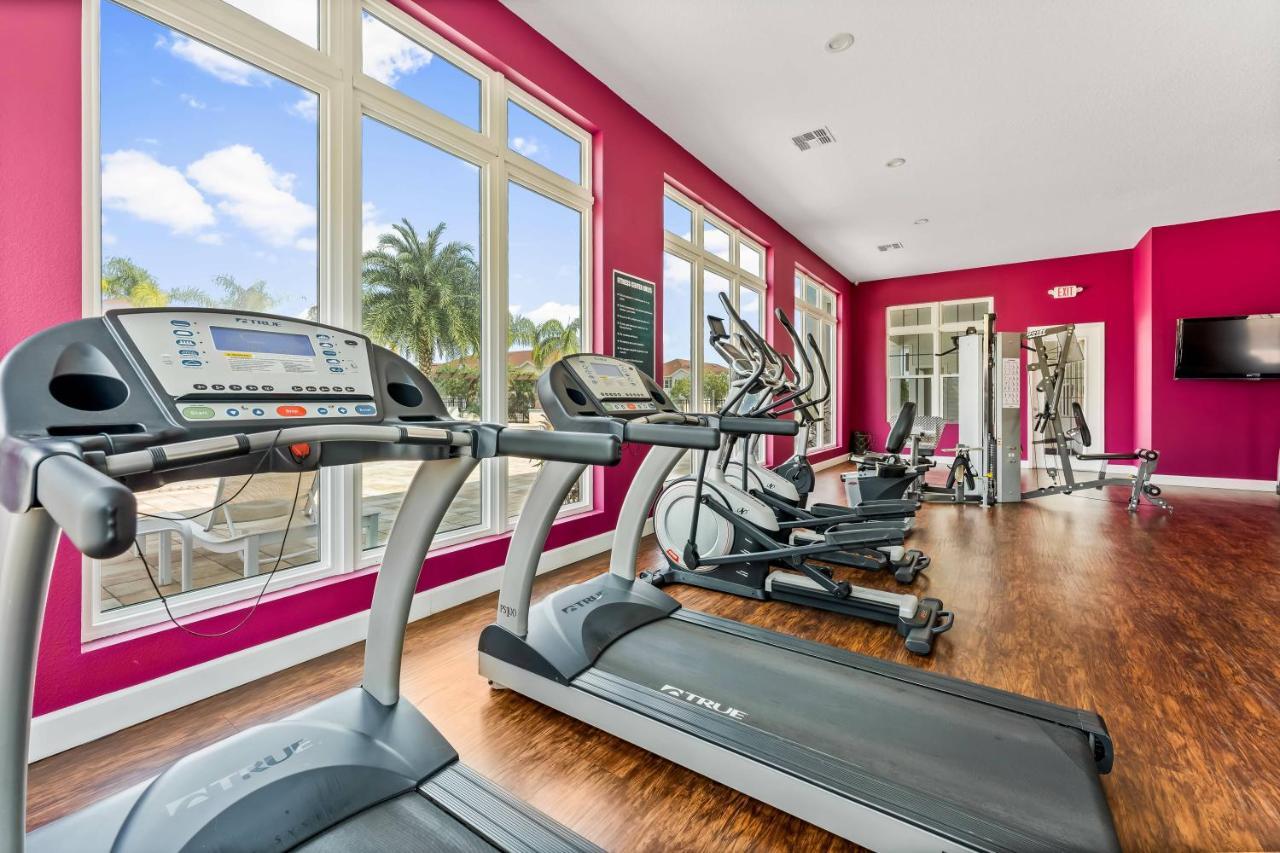 4Br Community Pool Across The Street Wl8989 Villa Kissimmee Exterior photo