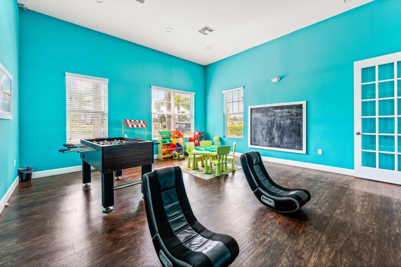 4Br Community Pool Across The Street Wl8989 Villa Kissimmee Exterior photo