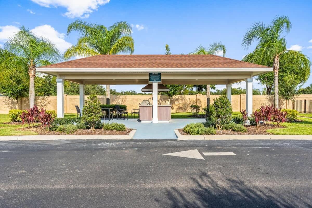 4Br Community Pool Across The Street Wl8989 Villa Kissimmee Exterior photo