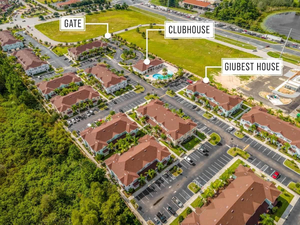 4Br Community Pool Across The Street Wl8989 Villa Kissimmee Exterior photo